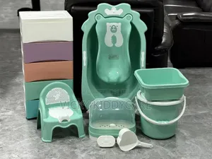 Baby Bath With Drawers