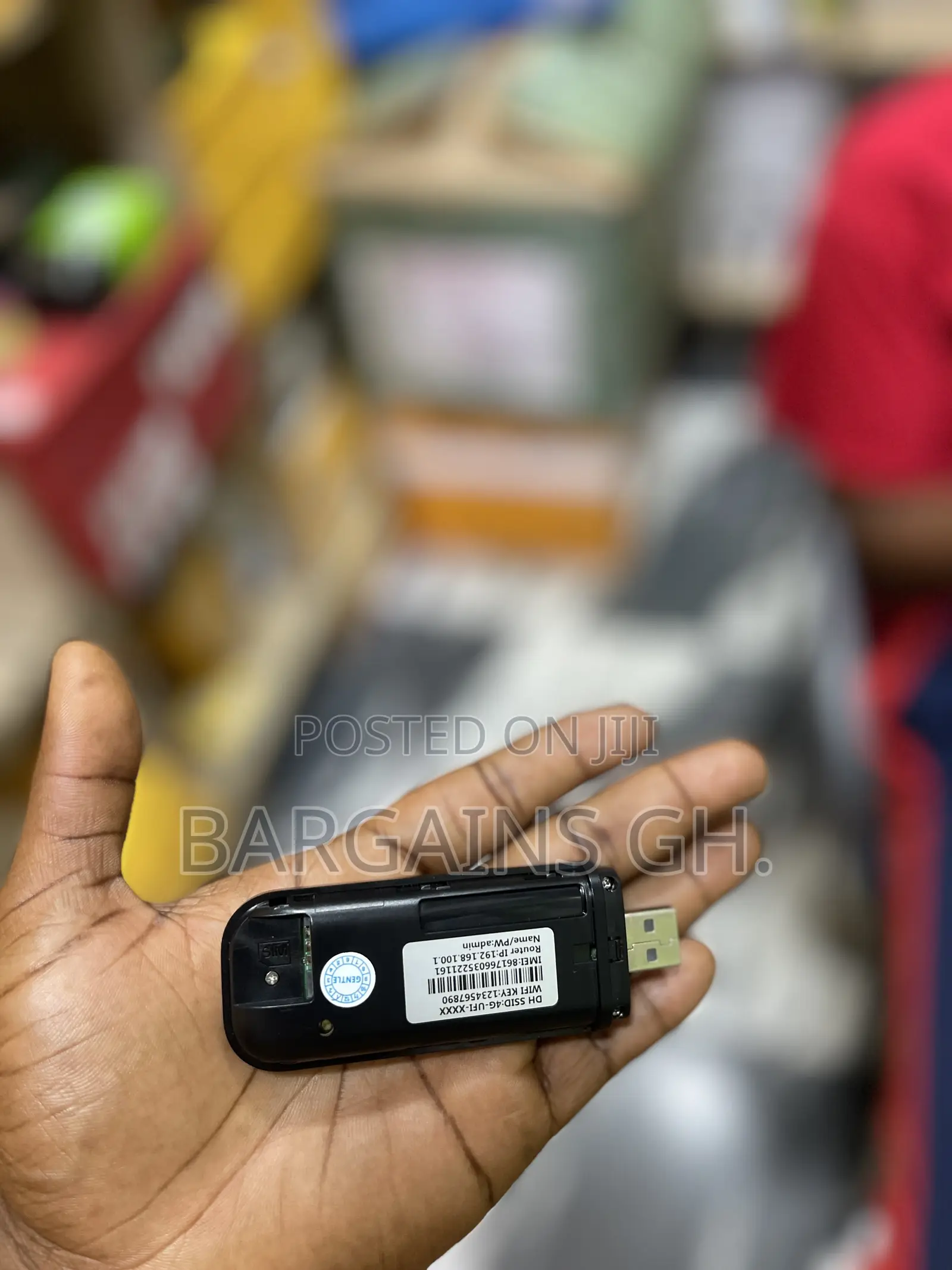 3 in 1 4g Universal Modem With Wifi Hotspot