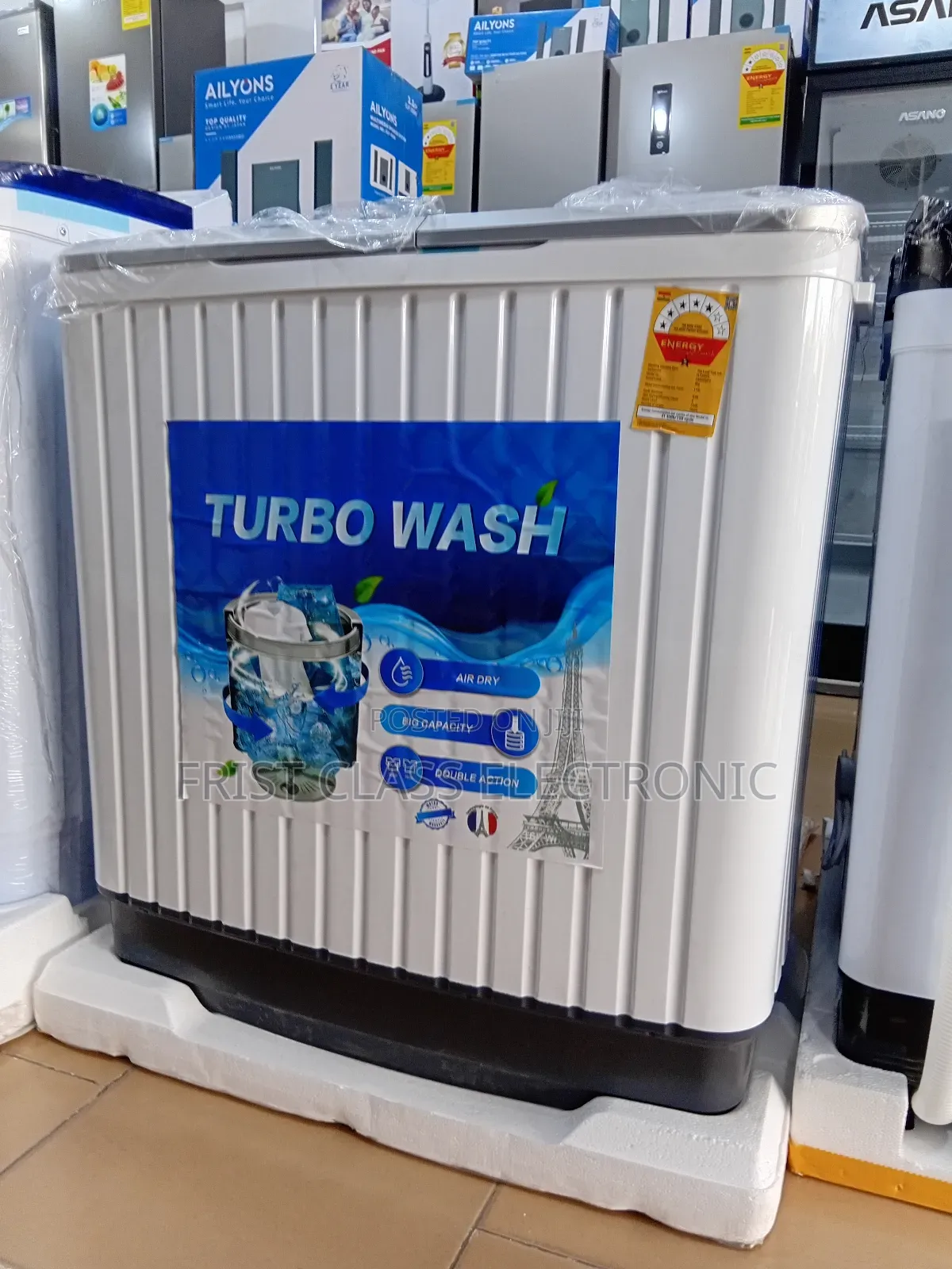 Inspired Innovation Flamino 8kg Turbo Wash
