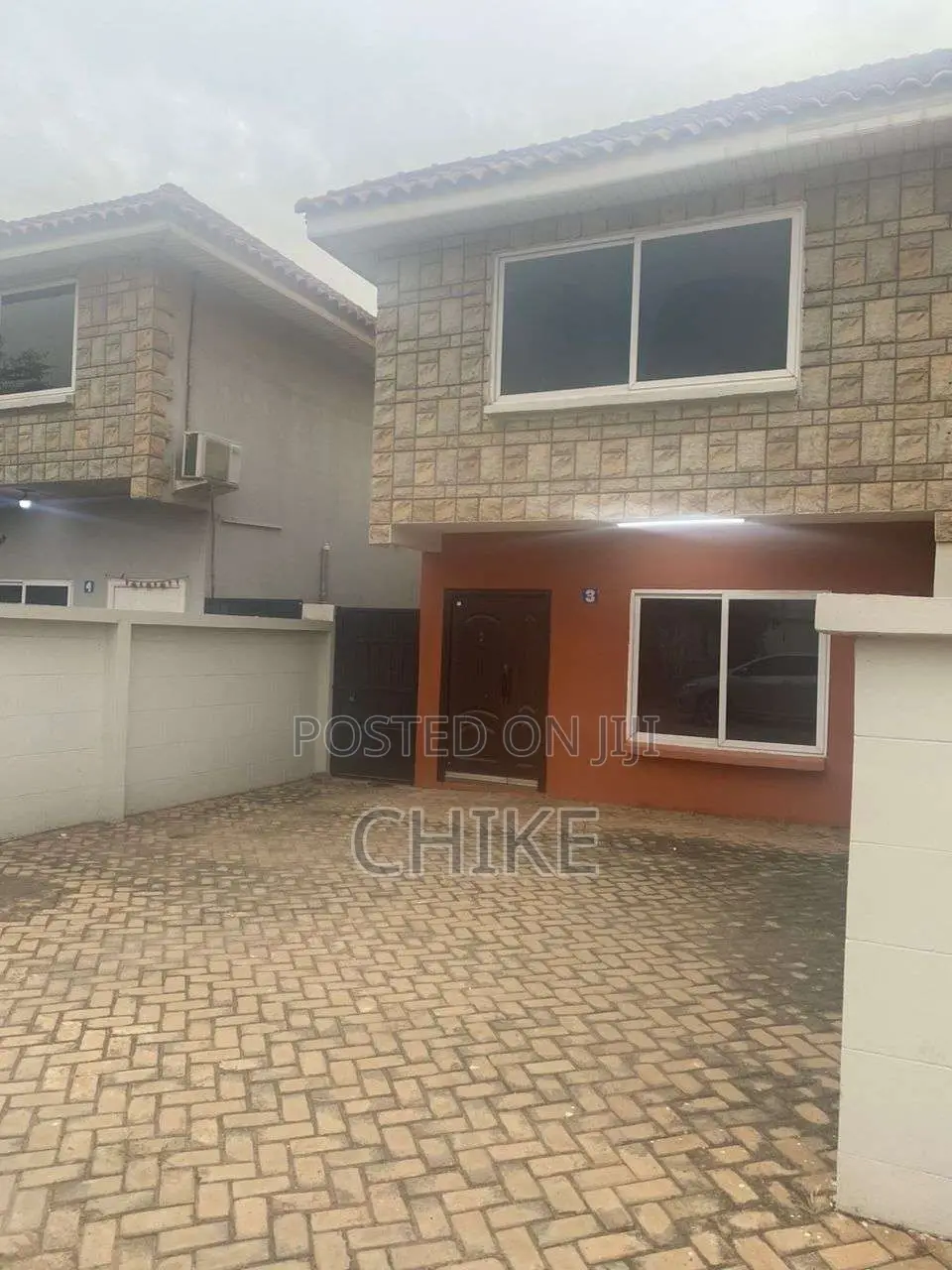 Furnished 2bdrm Duplex in Kuottam Court, St John's Area for rent