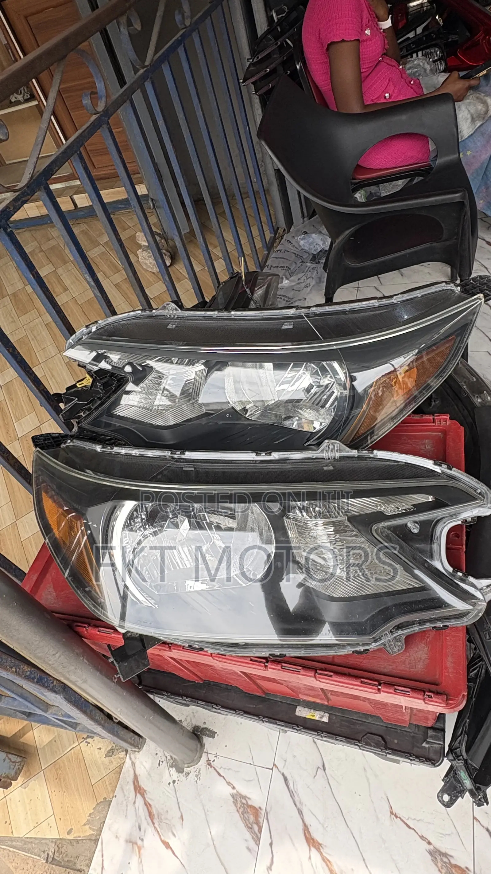 Honda Crv Headlight  2012,2013,2014,2015,2016,2017