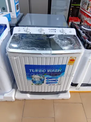 Turbo Wash Flamino 8kg Washing Machine Top Load