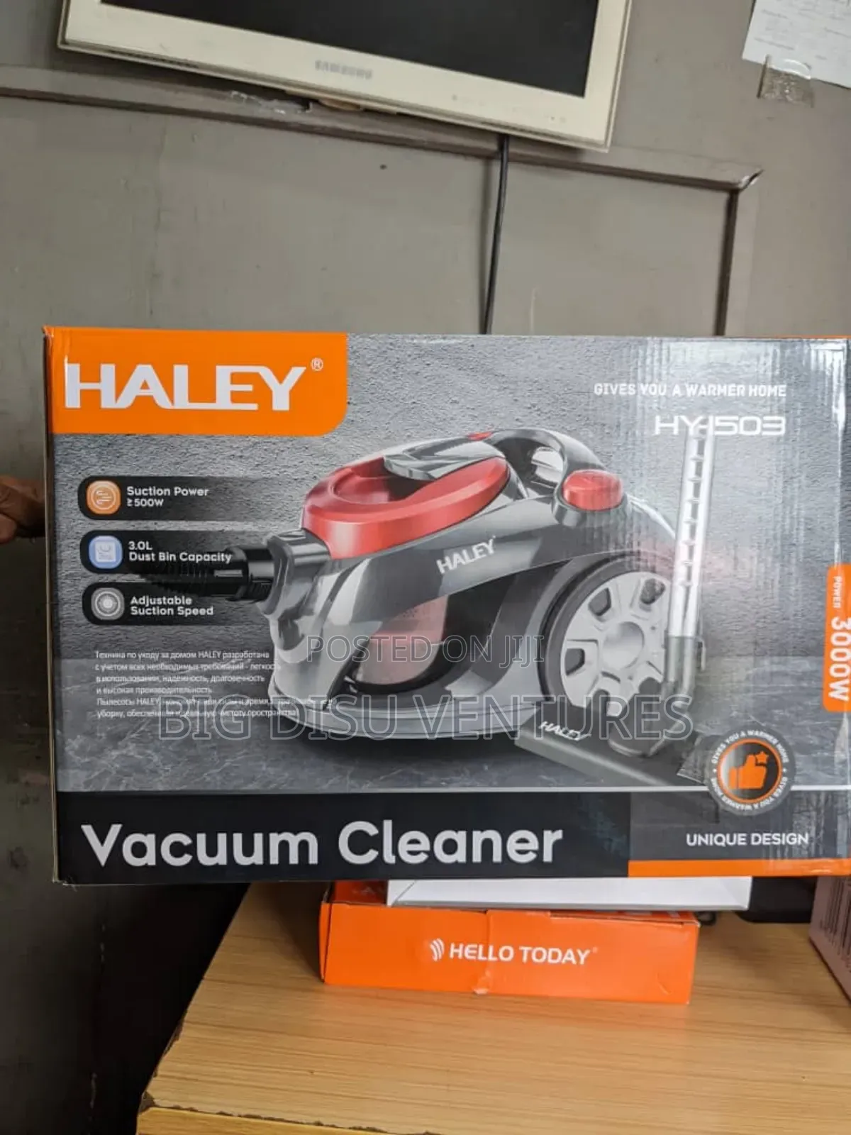 Vacuum Cleaner (3000w)