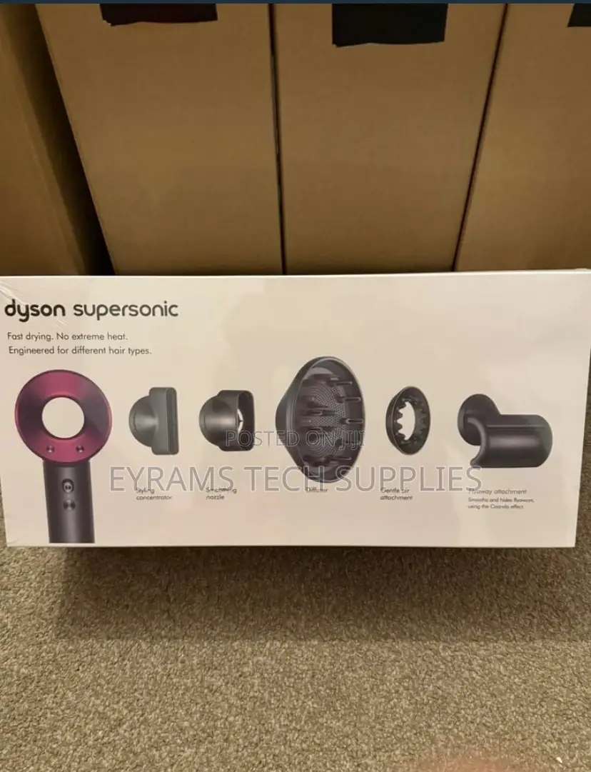 Dyson Supersonic Hair Dryer Hd08
