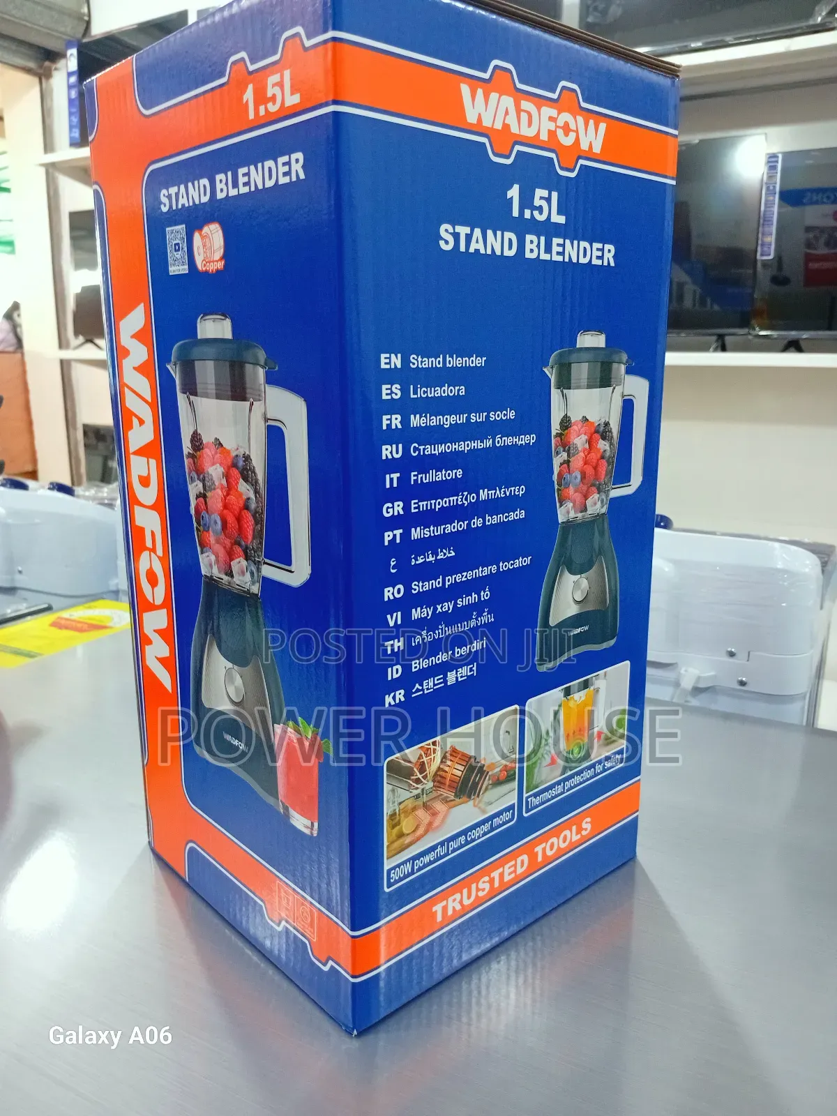 Drift Wadfow 1.5l Stand Blender Electric Wadfow 1.5l Stand Blender