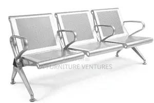 Heavy Duty Metal Chair
