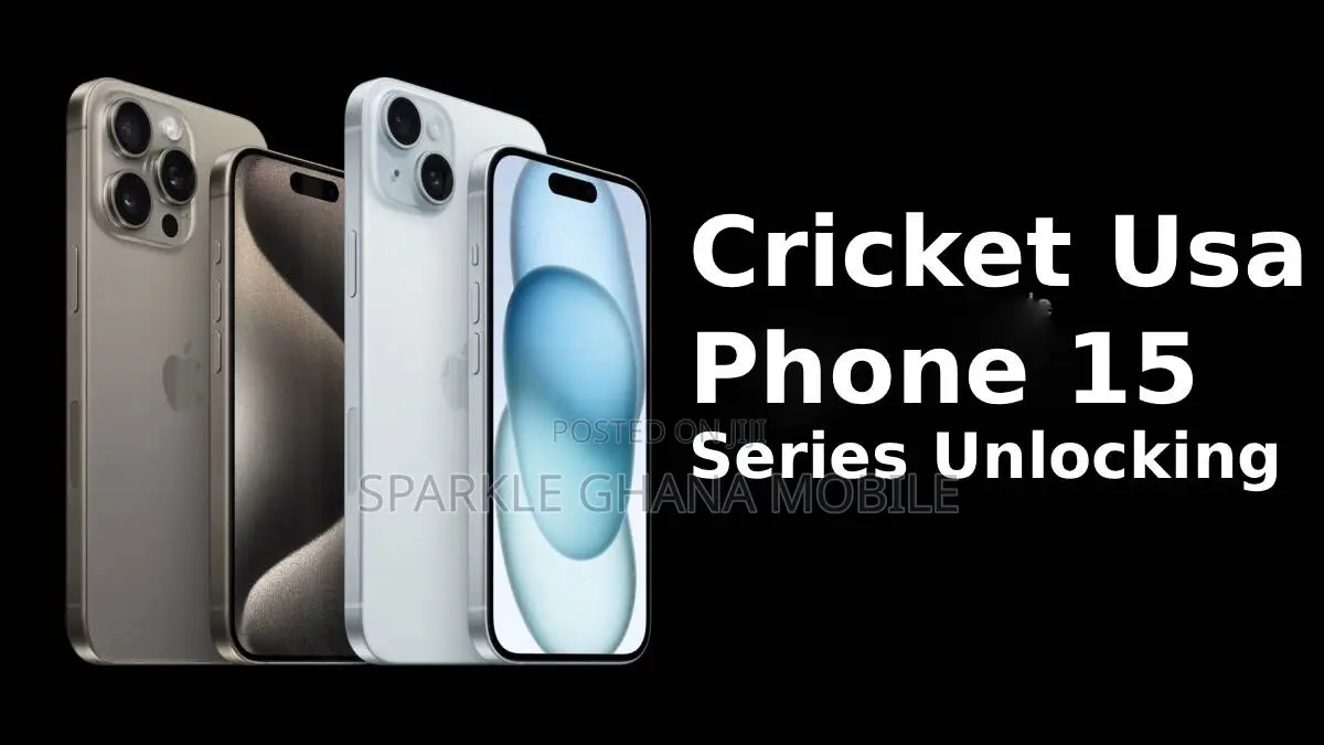 Cricket Usa - iPhone 15 Series Unlocking