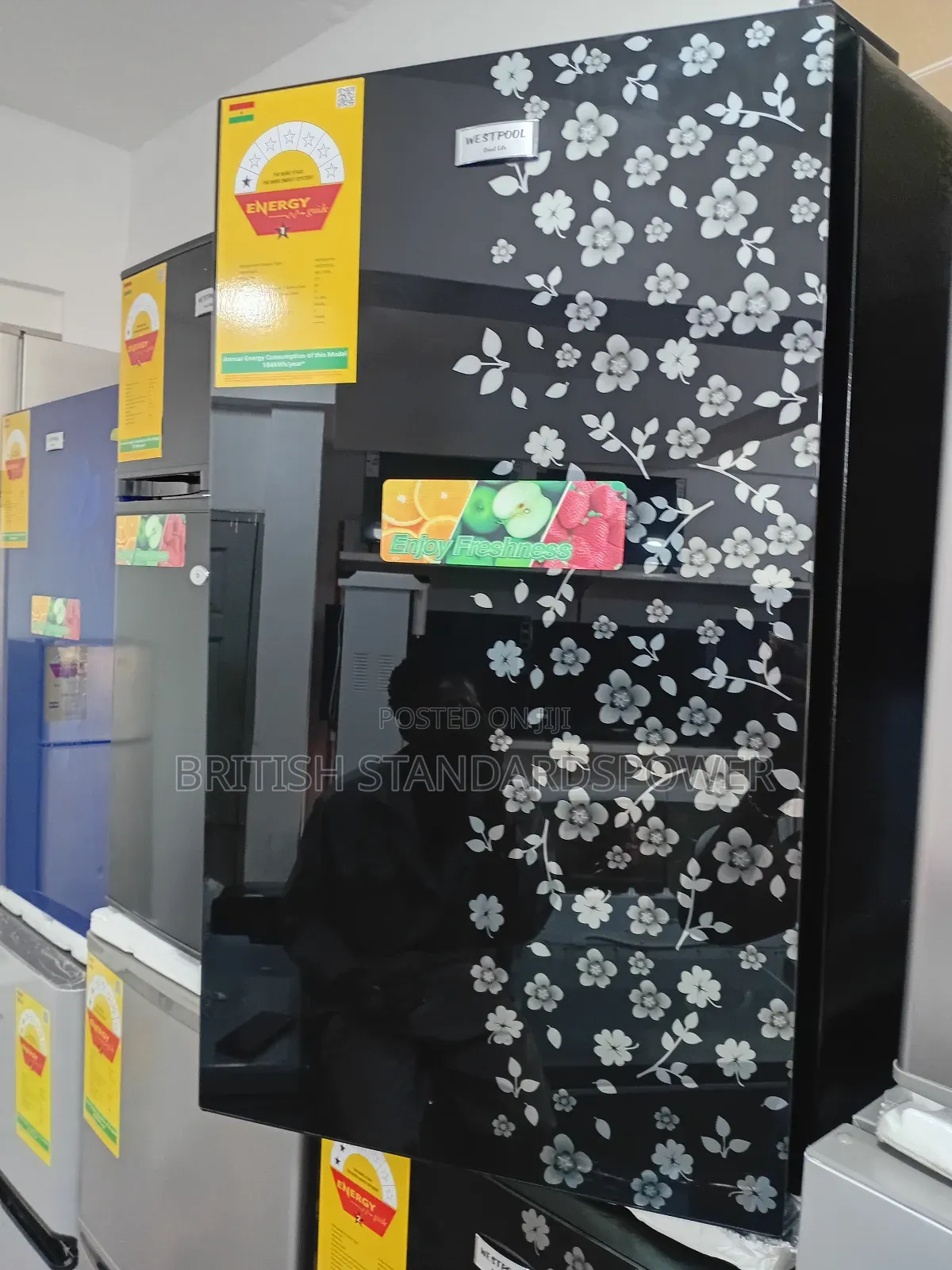 Large Capacity Westpool 120a 80l Fridge