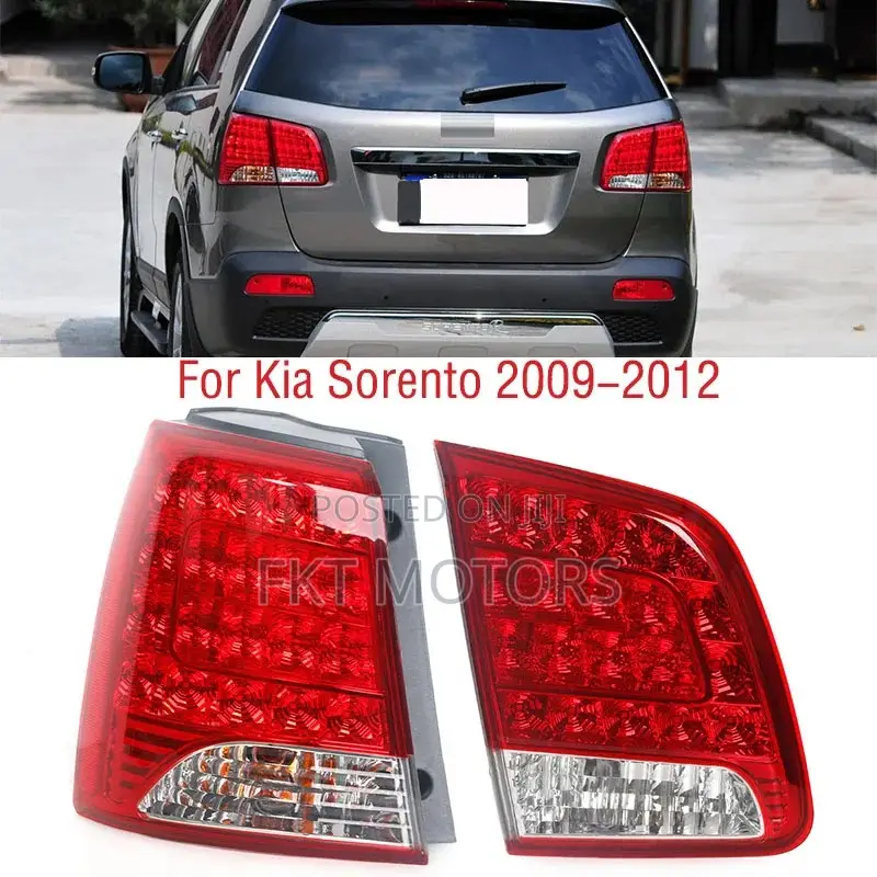 Kia Sorento Taillight 2009,2010,2011,2012,2013,2014,2015,2016,2017