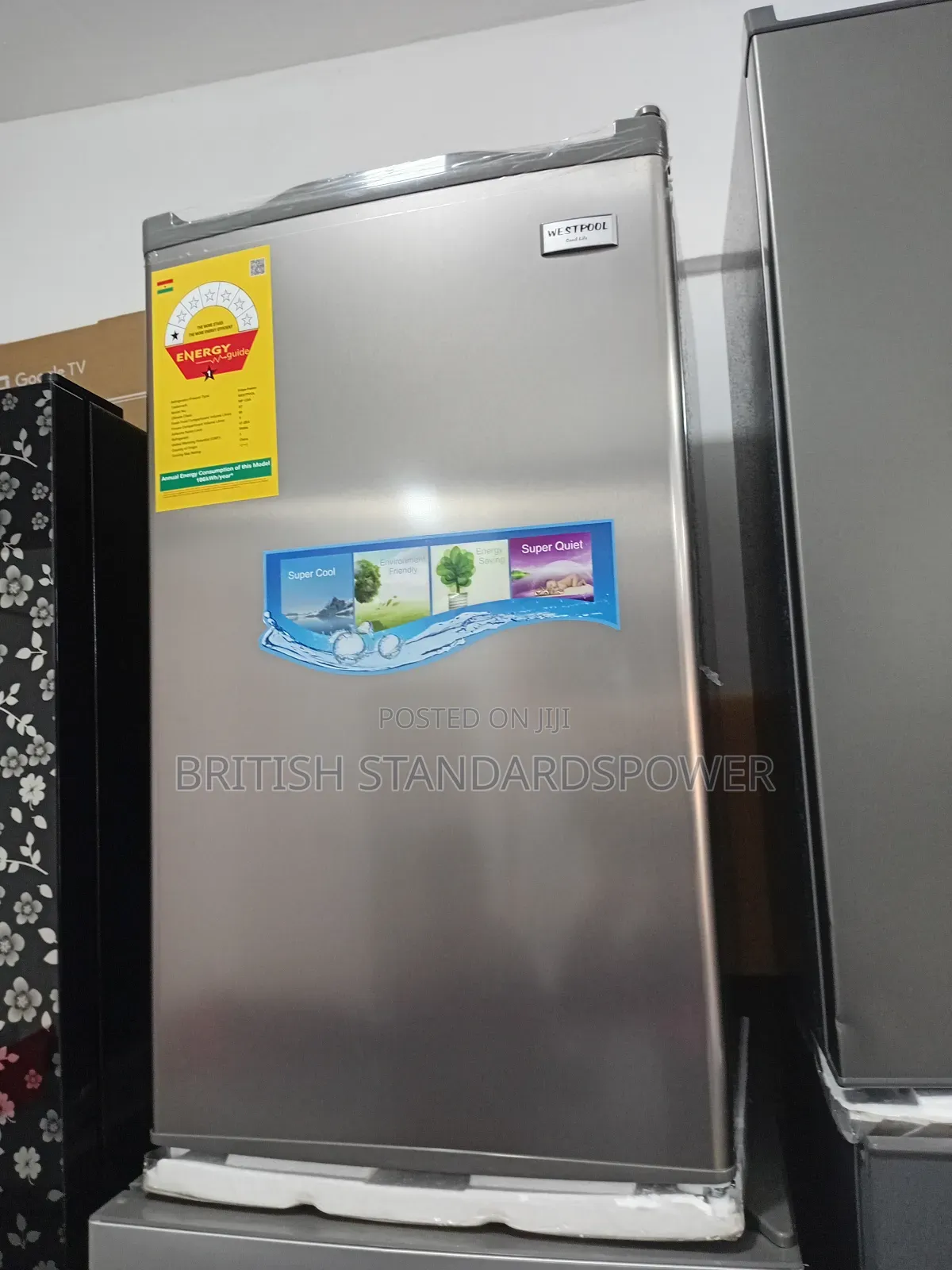 Cooling Solution 80l Westpool Fridge