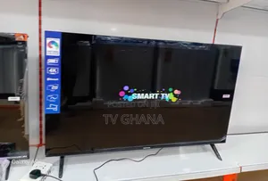 Ailyons 50" Smart Flat Screen – Home Cinema Ready