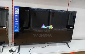 Ailyons 50" Smart Flat Screen – Home Cinema Ready