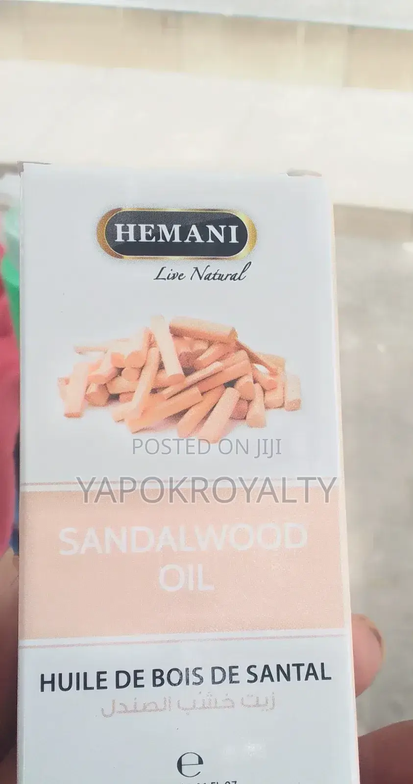 Sandalwood Oil