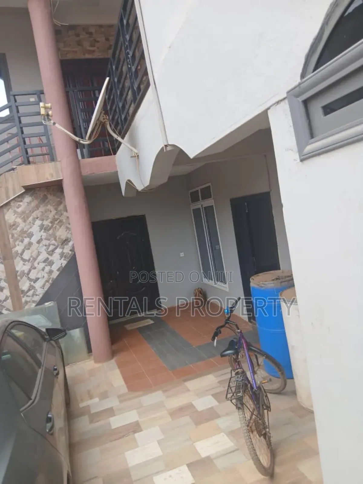 2bdrm Block of Flats in Ghana Flag for rent