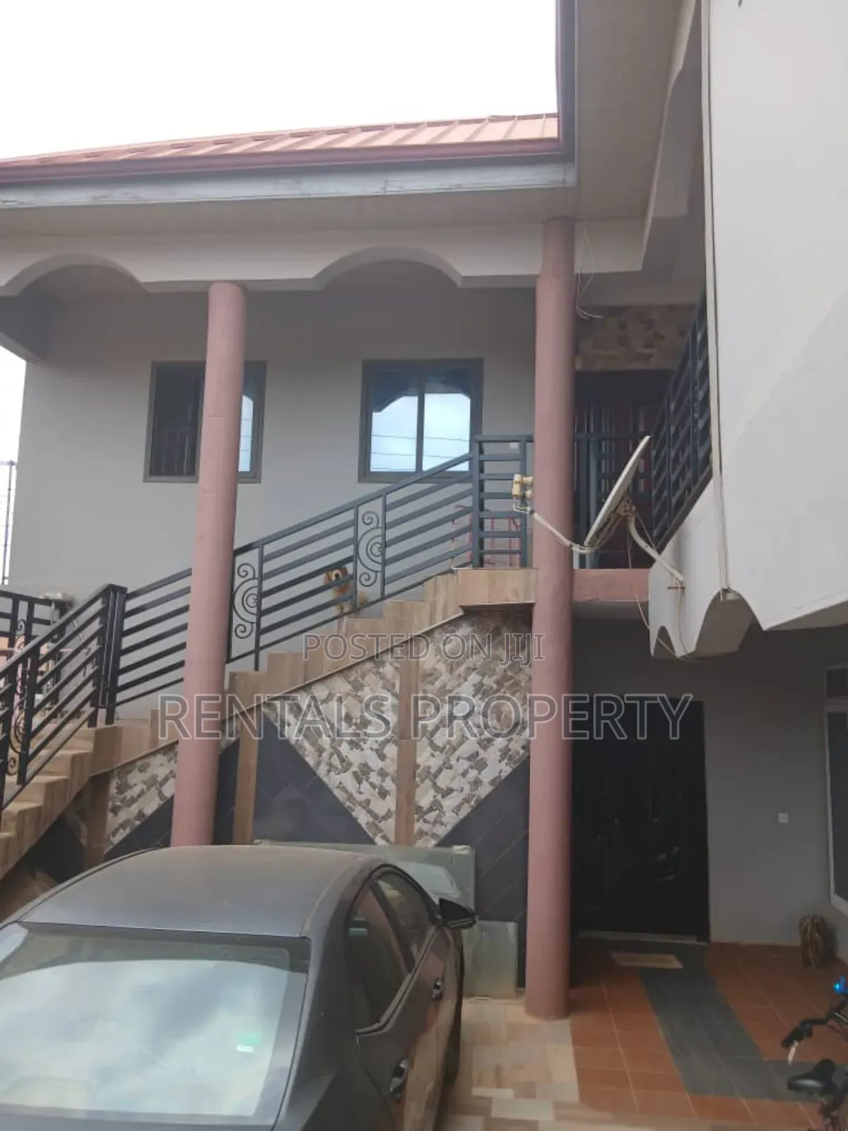 2bdrm Block of Flats in Ghana Flag for rent