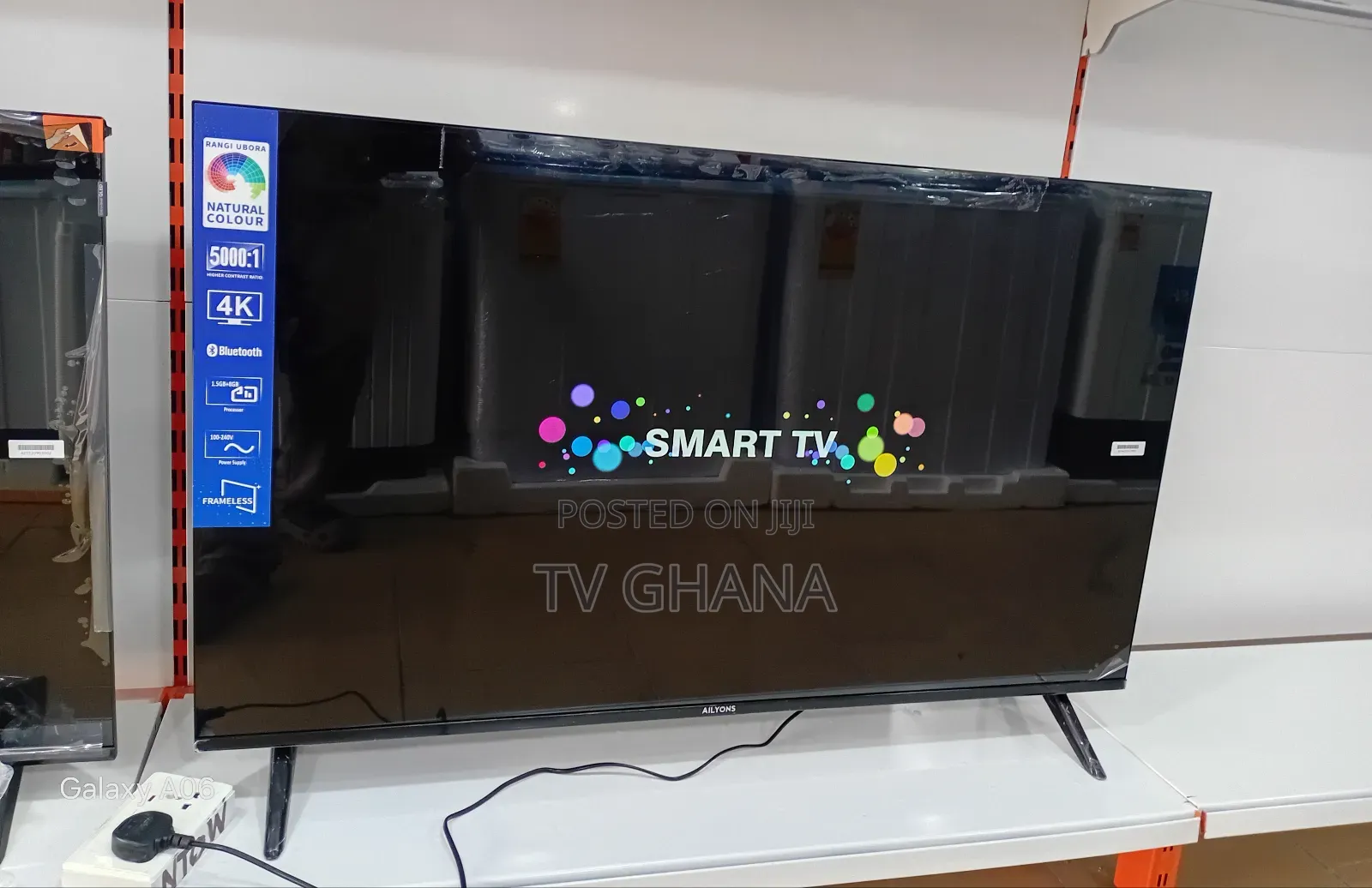 Ailyons 50 Inches Smart Digital Flat Screen for Sale