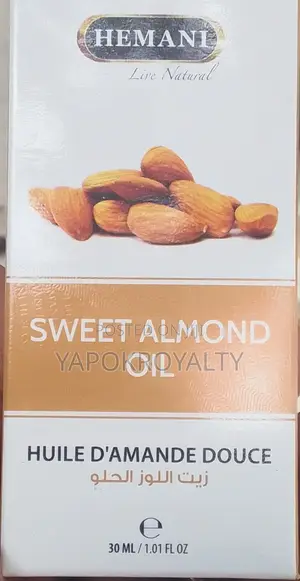 Sweet Almond Oil