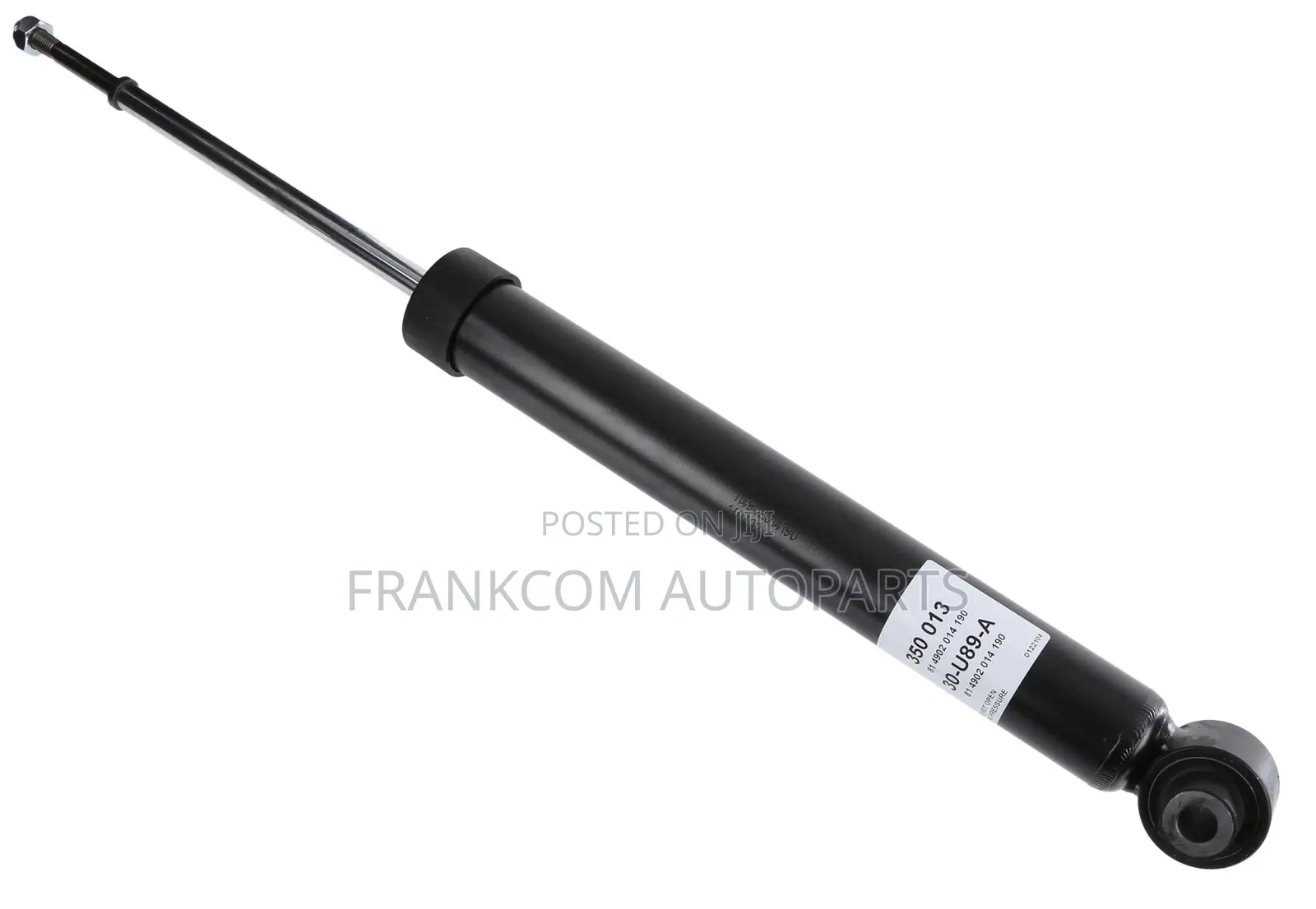 Hyundai Creta 2015-2020 Back Shocks Absorbers Pair