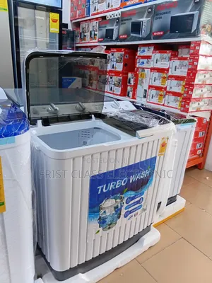 Twin Turbo Washing Machine Top Load Flamino