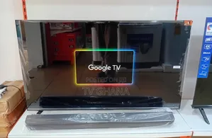 TCL 50" Smart Tv – Bright, Bold, Brilliant
