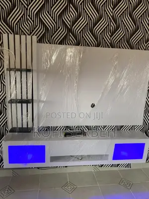 Led Tv Stand With Led Mount