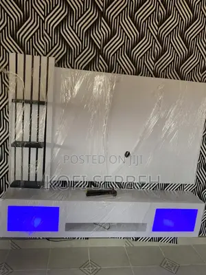 Led Tv Stand With Led Mount