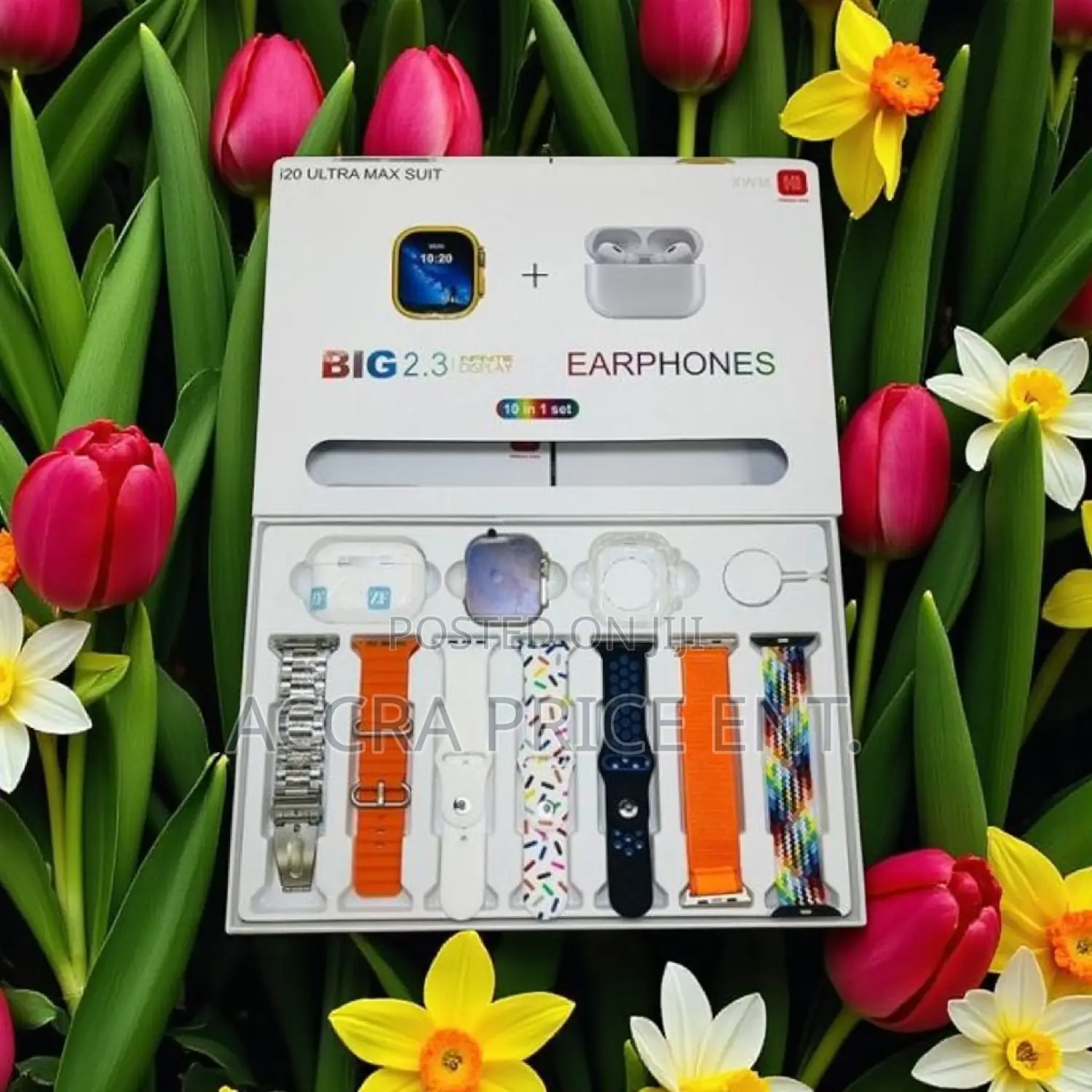 I20 Ultra Max Suit Smartwatch (28656)