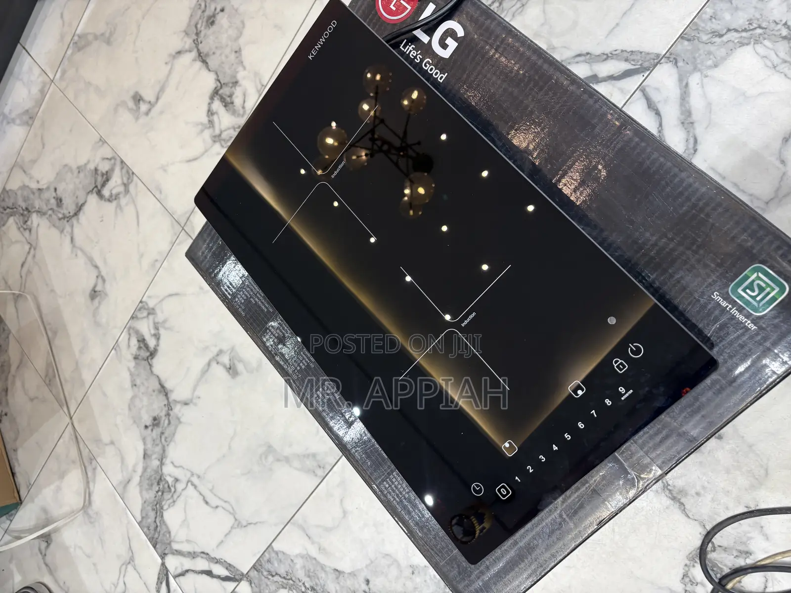 Durable and Affordable Kenwood 2 Electric Hob With Touch Nob 