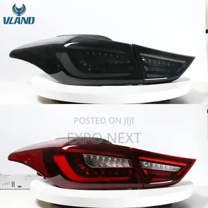 Elantra Taillight 2011- 2016 Led Black Set