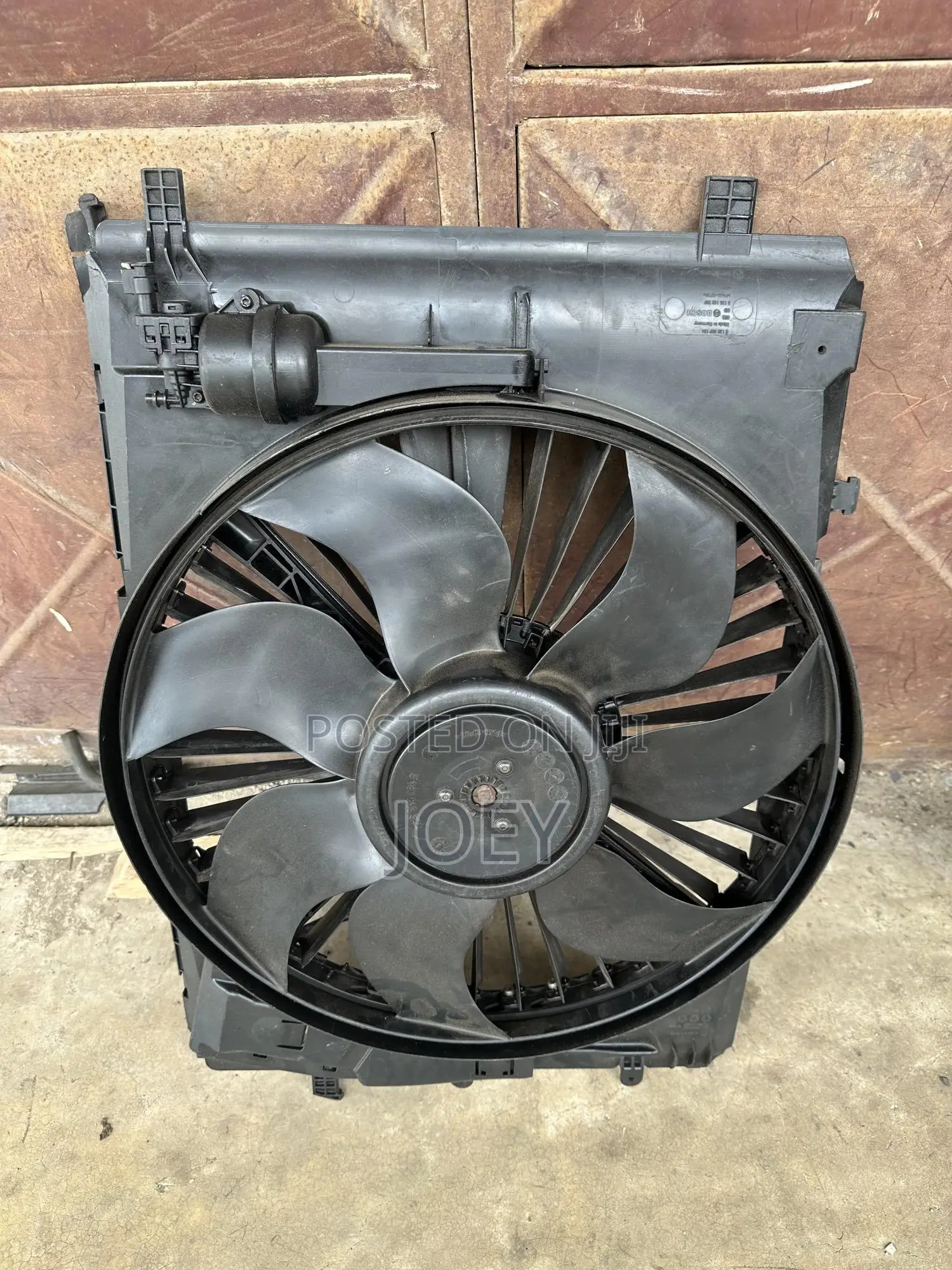 Benz C250 Radiator Fan Complete