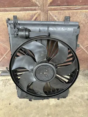 Benz C250 Radiator Fan Complete