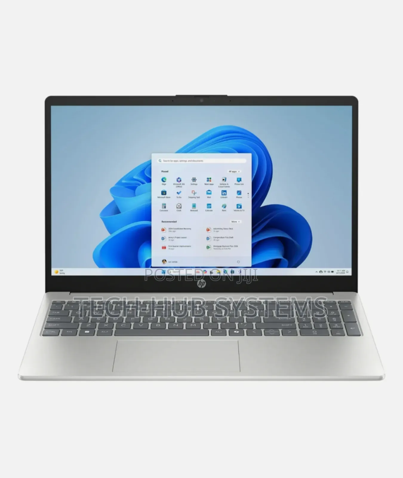 New Laptop HP 15 8GB Intel Core I5 SSD 512GB