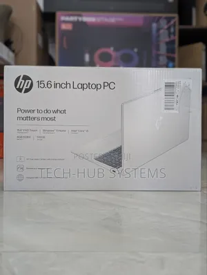 New Laptop HP 15 8GB Intel Core I5 SSD 512GB