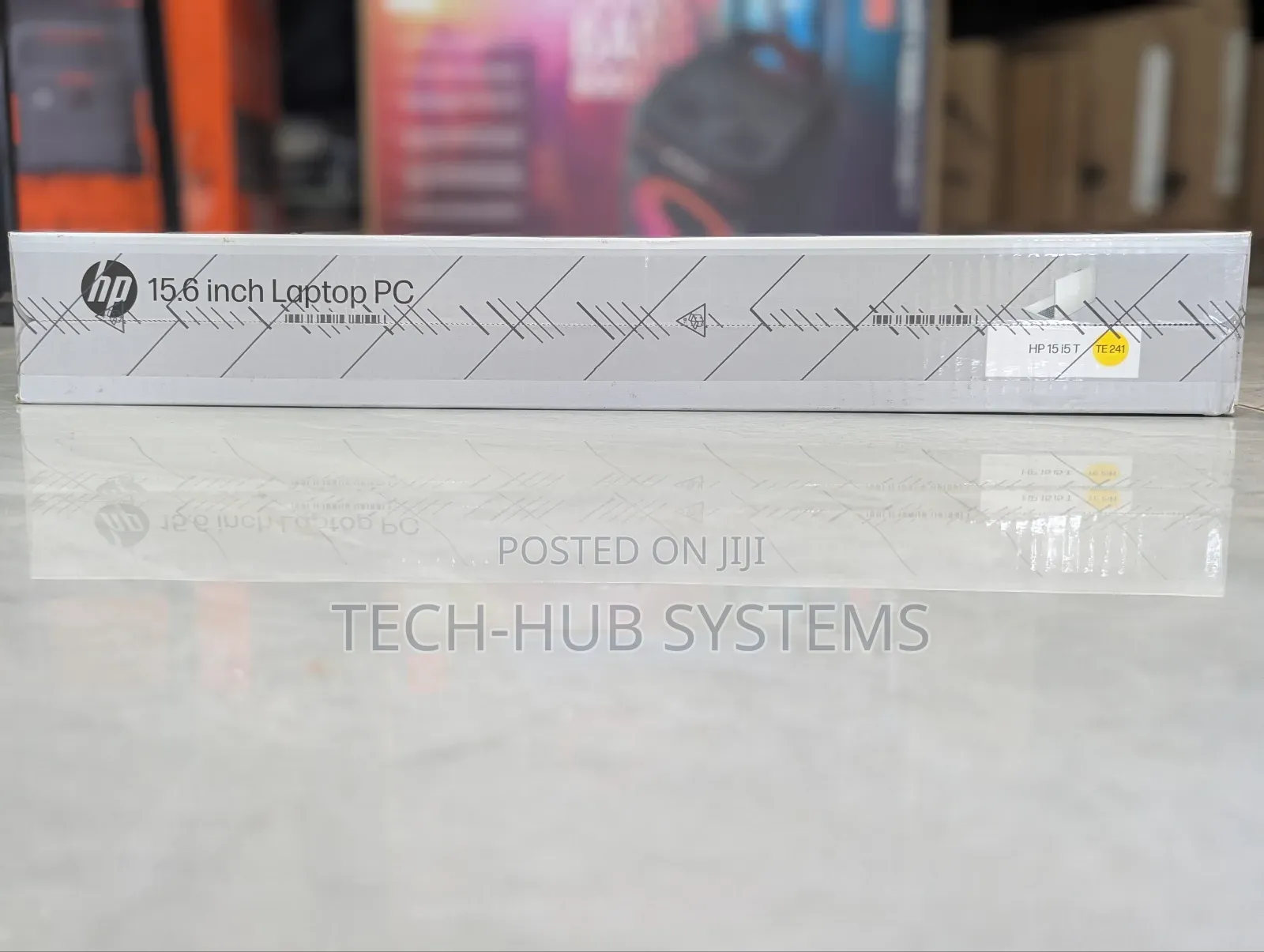 New Laptop HP 15 8GB Intel Core I5 SSD 512GB