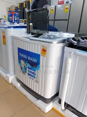 Twin Turbo Washing Machine Top Load Flamino