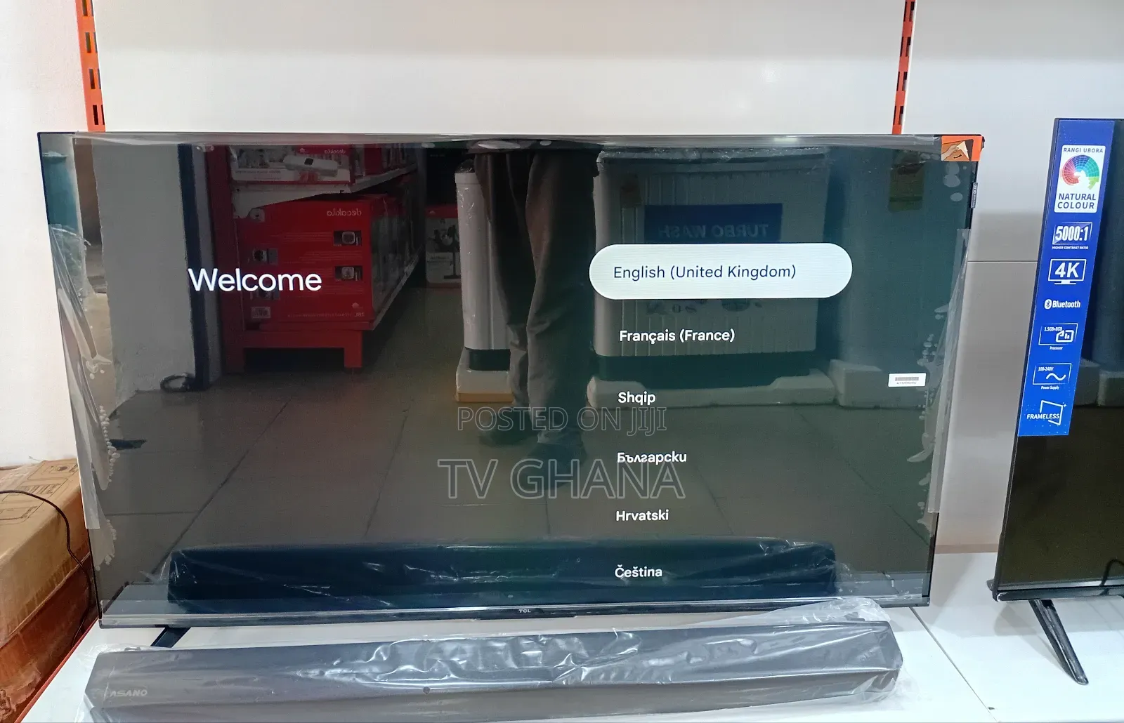 TCL 50" Smart Uhd Tv – Stunning Visuals