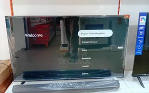 TCL 50" Smart Uhd Tv – Stunning Visuals
