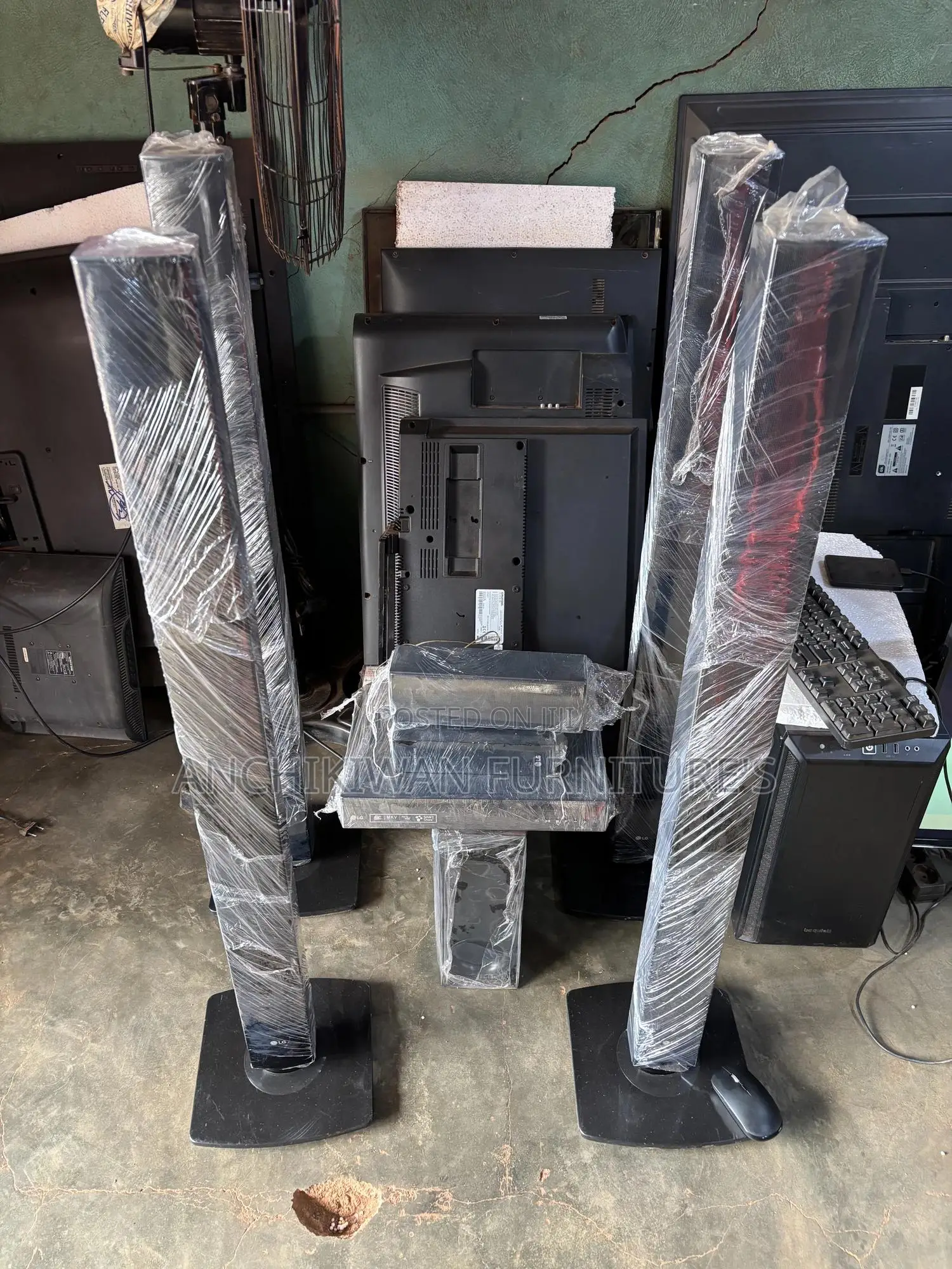 Lg 5.1 Channel Home Theater