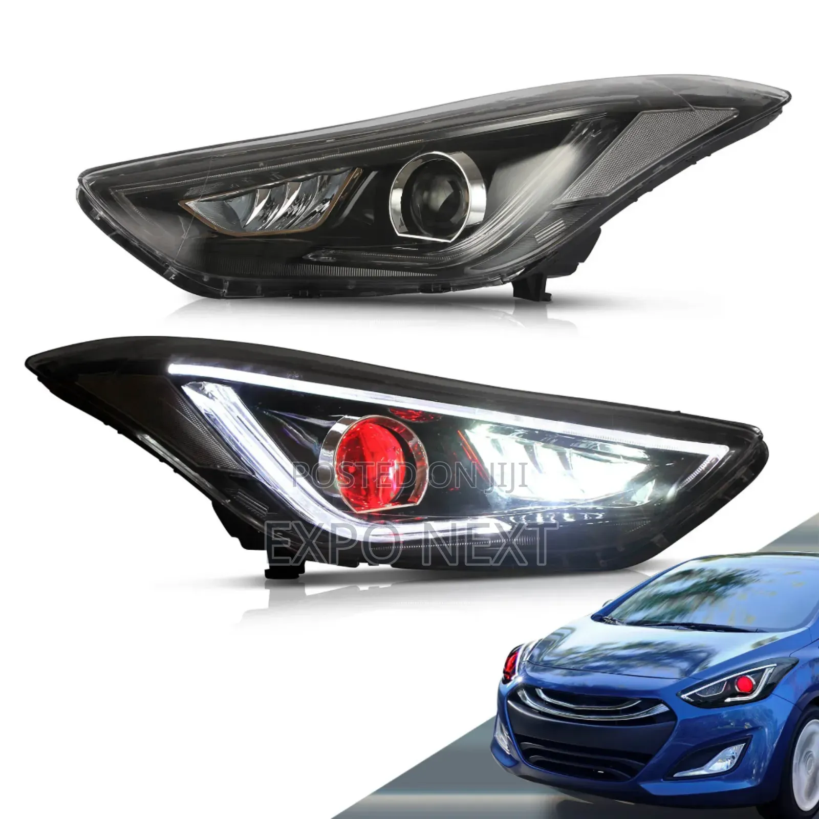 Elantra Headlight2011- 2016 Led (Avante Md)