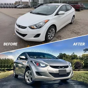 Elantra Headlight2011- 2016 Led (Avante Md)