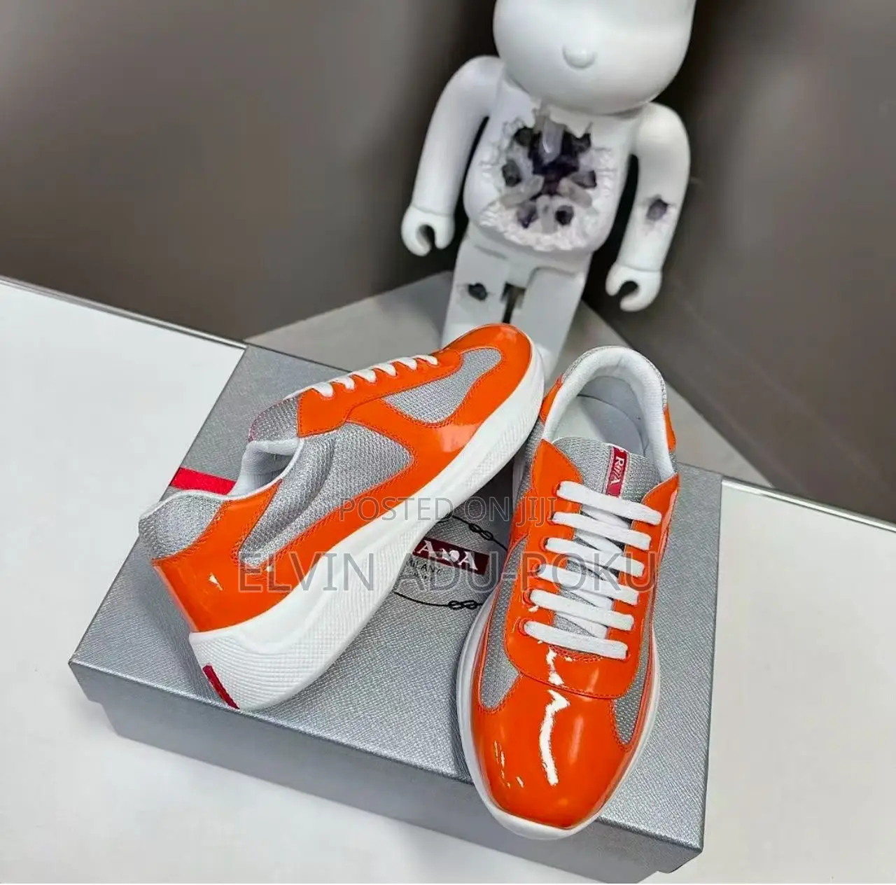 Prada America's Cup Low-top Sneakers In Different Colours , Swipe >>>