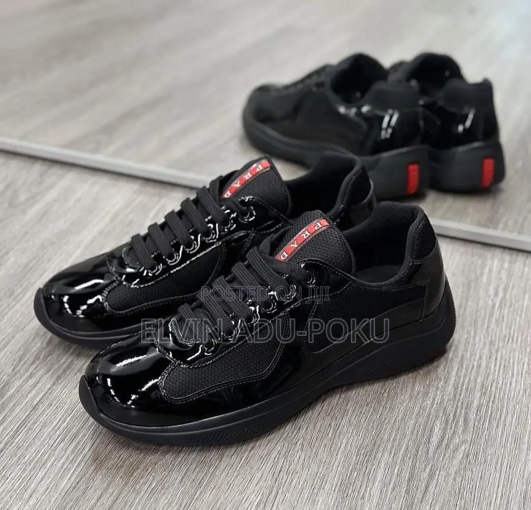 Prada America's Cup Low-top Sneakers In Different Colours , Swipe >>>