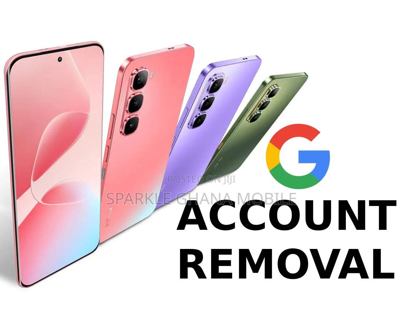 Infinix Hot 60 Pro Plus Account Removal