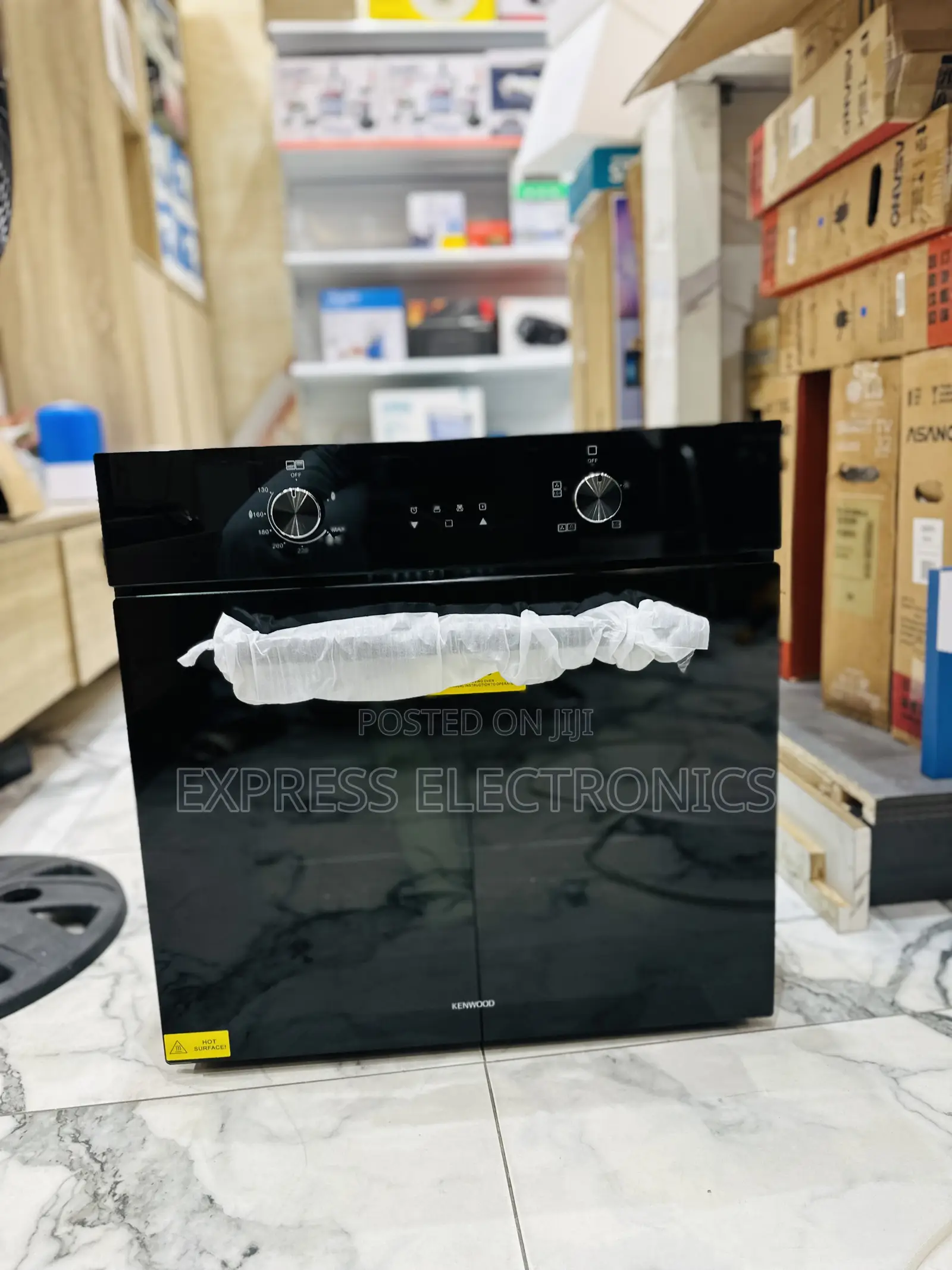 Shop From Us Kenwood 90cm Gas Oven