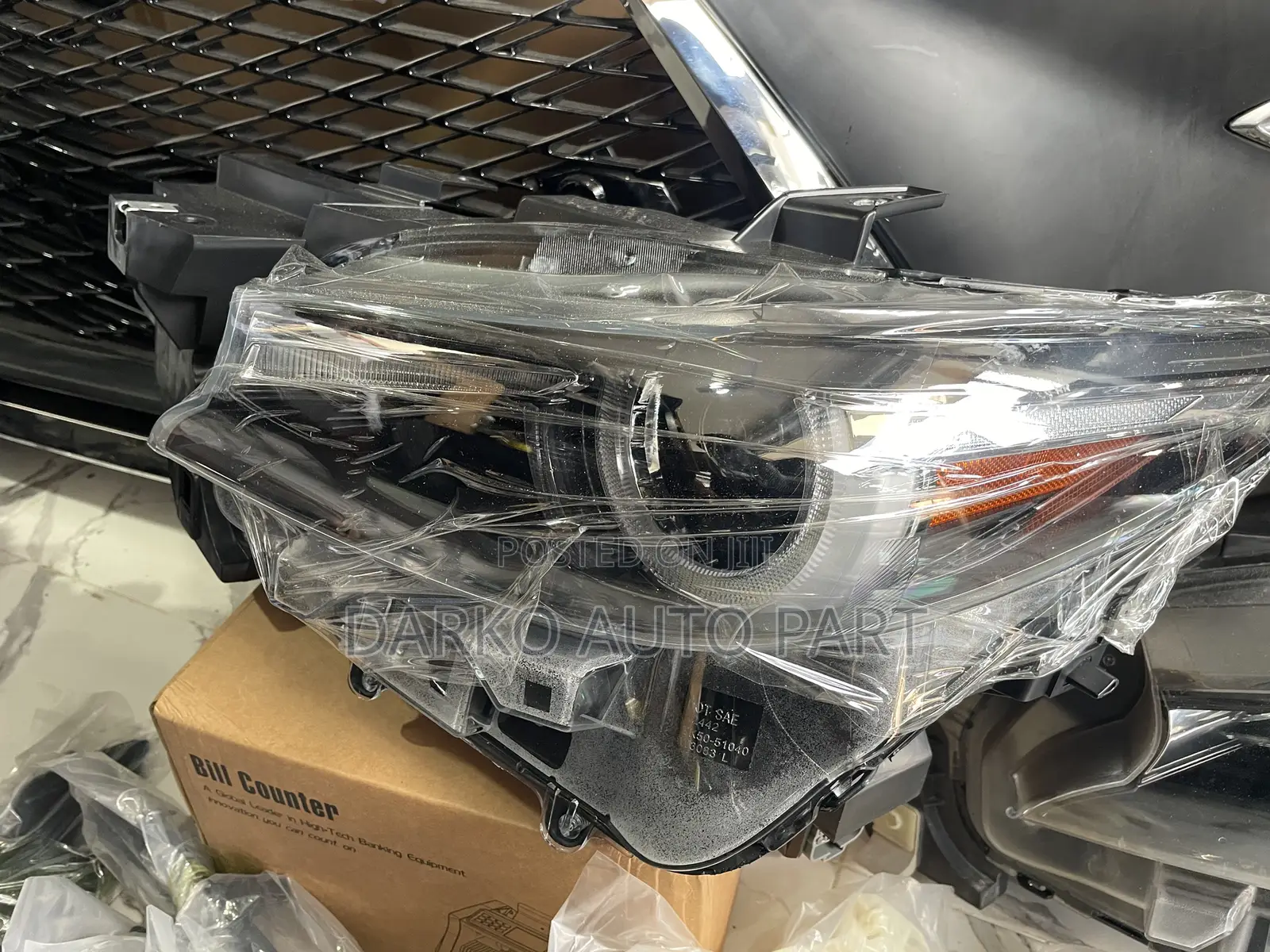 Mazda Cx9 2018 Headlights Full Led Available