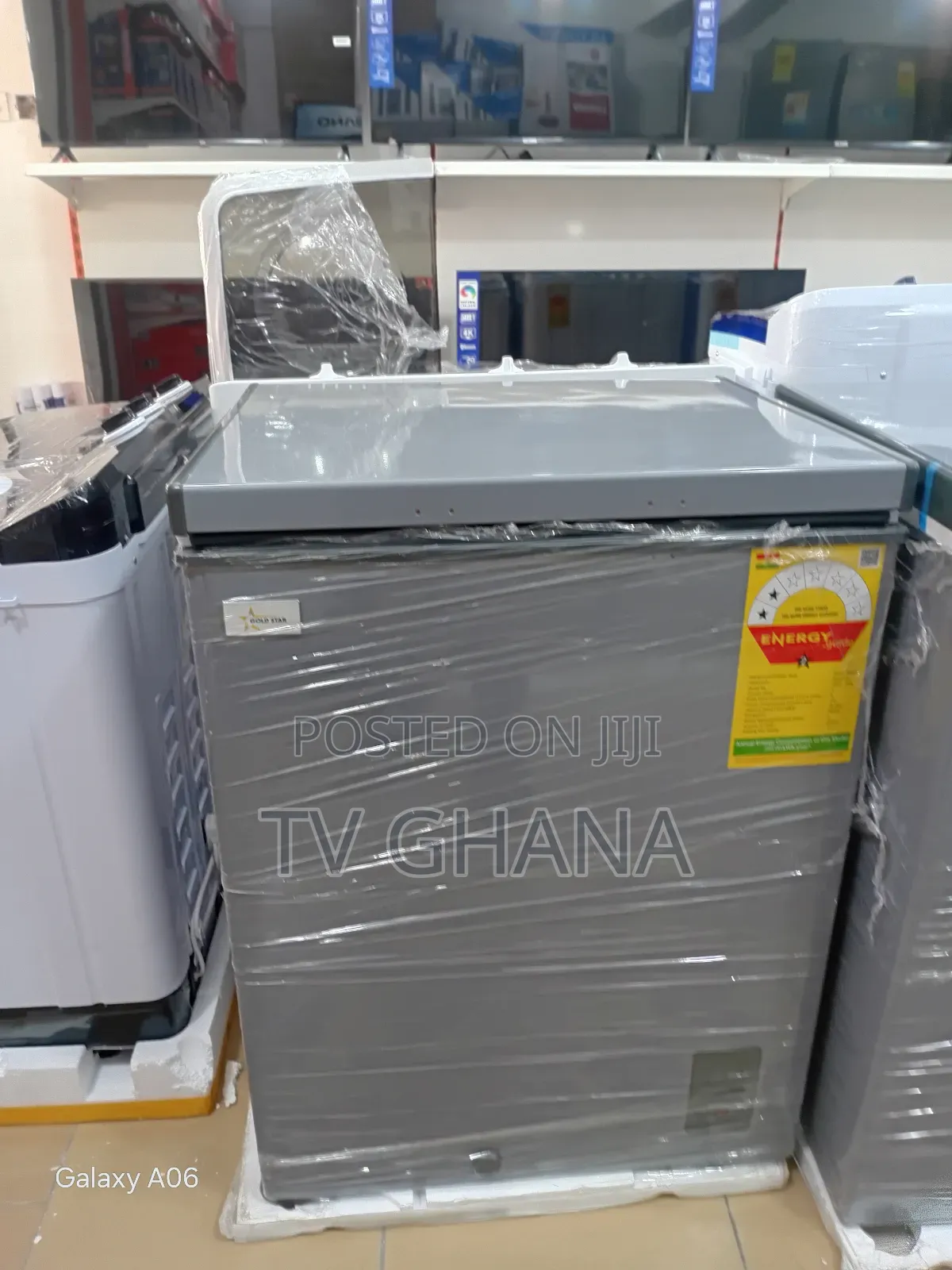 Sigma SSBSF-A550w – Giant 342l Side by Side Refrigerator