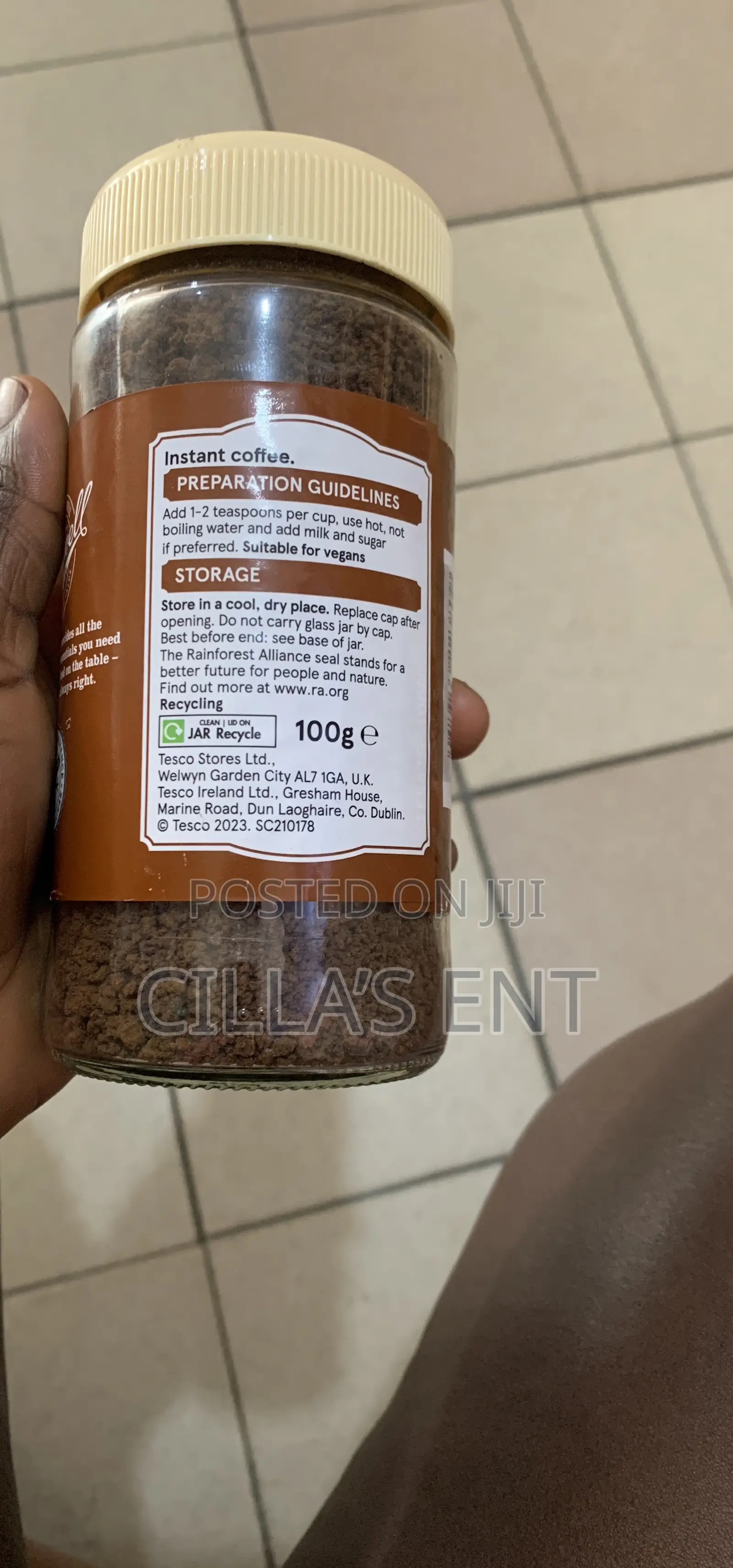 Stockwell Instant Coffee