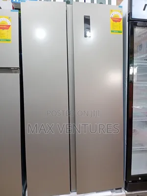 Side by Side Double Door Sigma 528litres Refrigerator