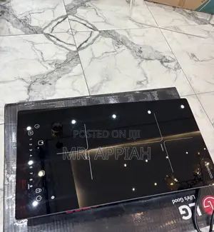 Fresh in Box Kenwood 2 Electric Hob(Tempered Glass) 