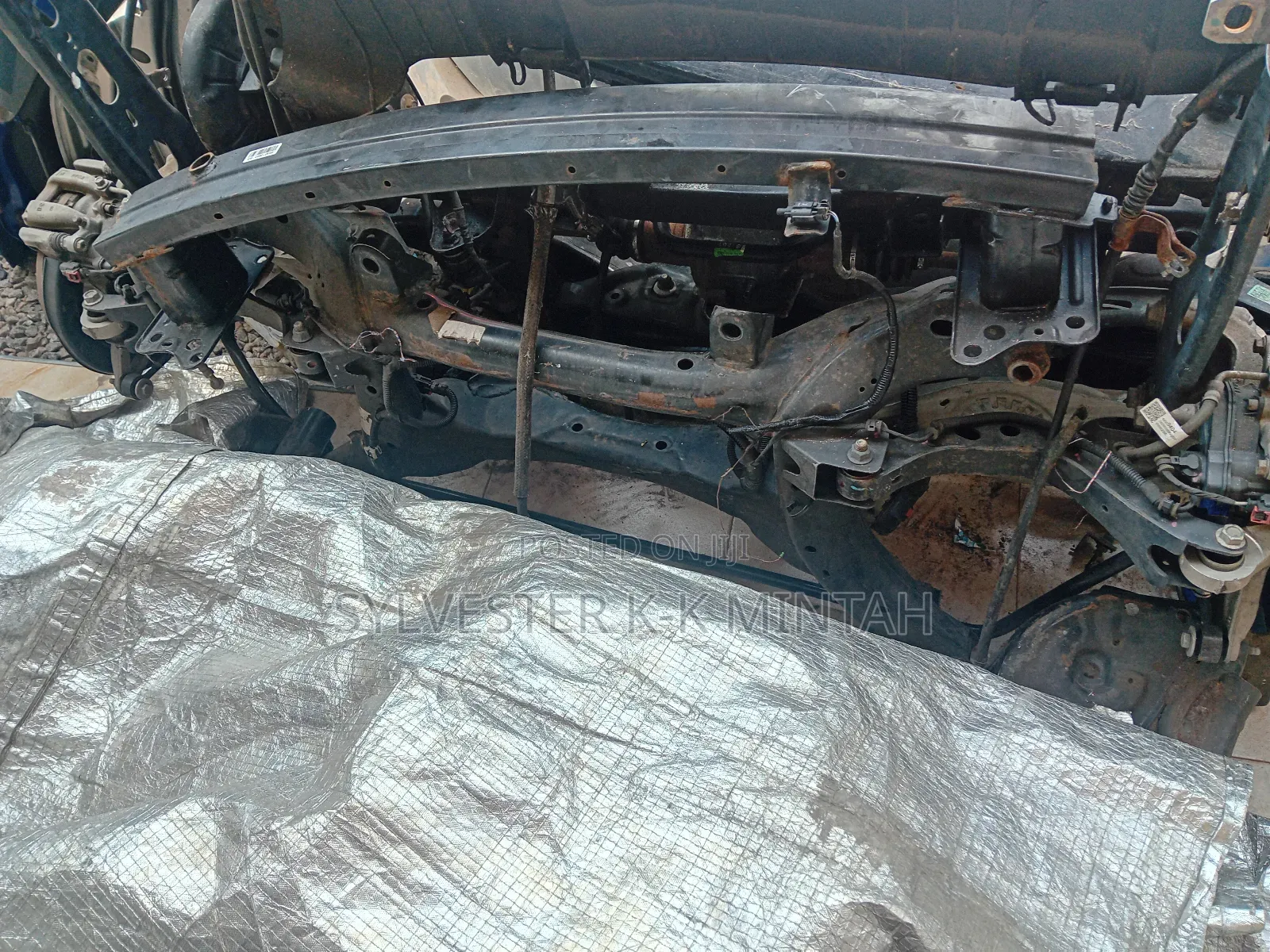 Kia Seltos Back Suspension-Awd (2020-24)